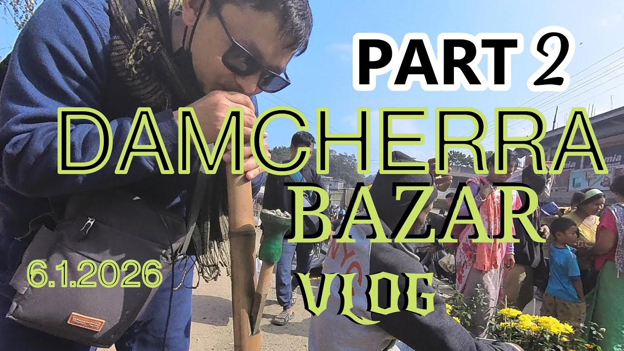 Damcherra Bazaar Vlog Part 2 #bazar #bazarnews #trending #viralvideo #damcherra #tripura #vlog