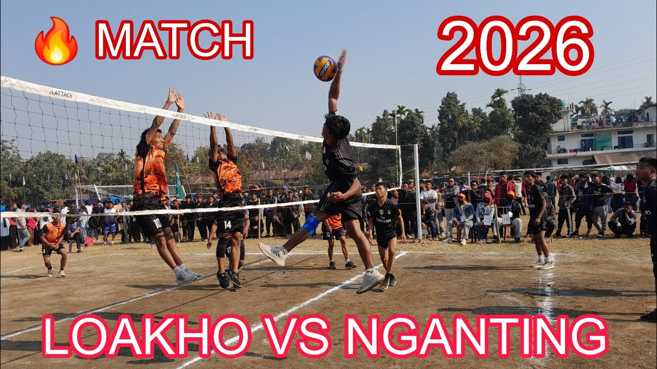 LOAKHO VS NGANGTING TIZIT INTER VILLAGE TOURNAMENT 2026.