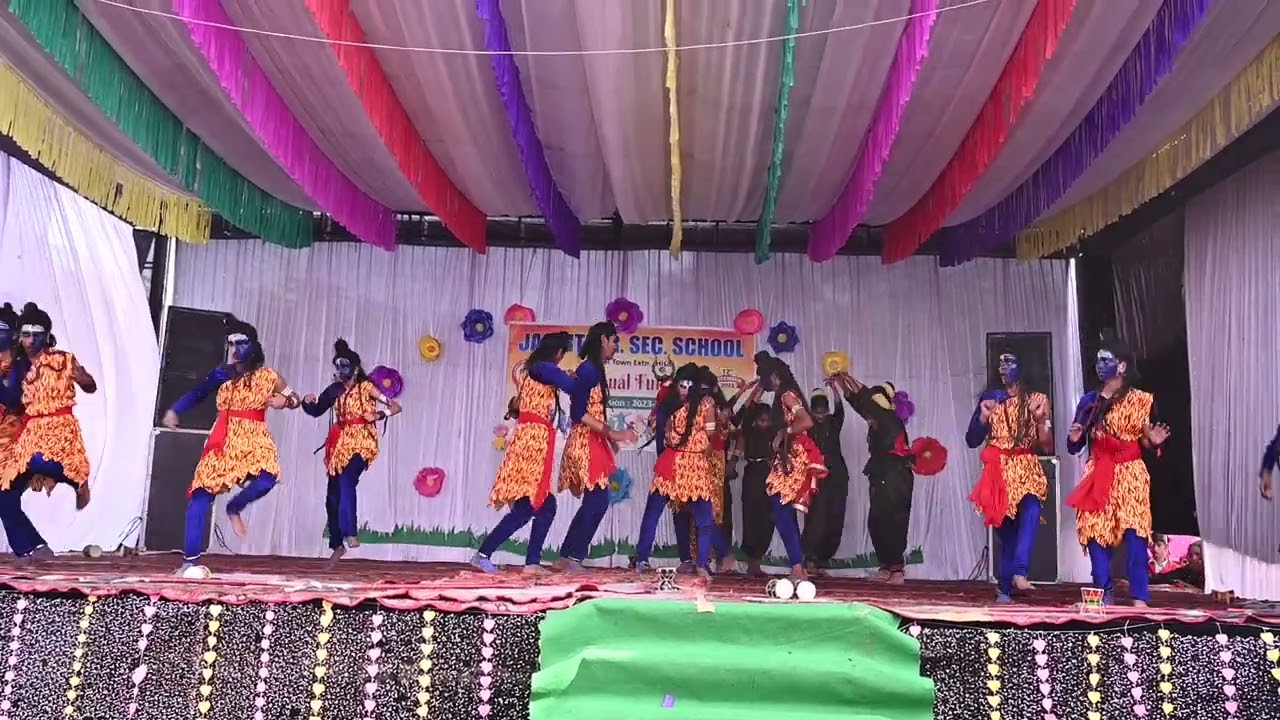 Jagriti Sr Sec School | Shiv Tandav | 25th Annual Function | 2023-2024 | JSSS |