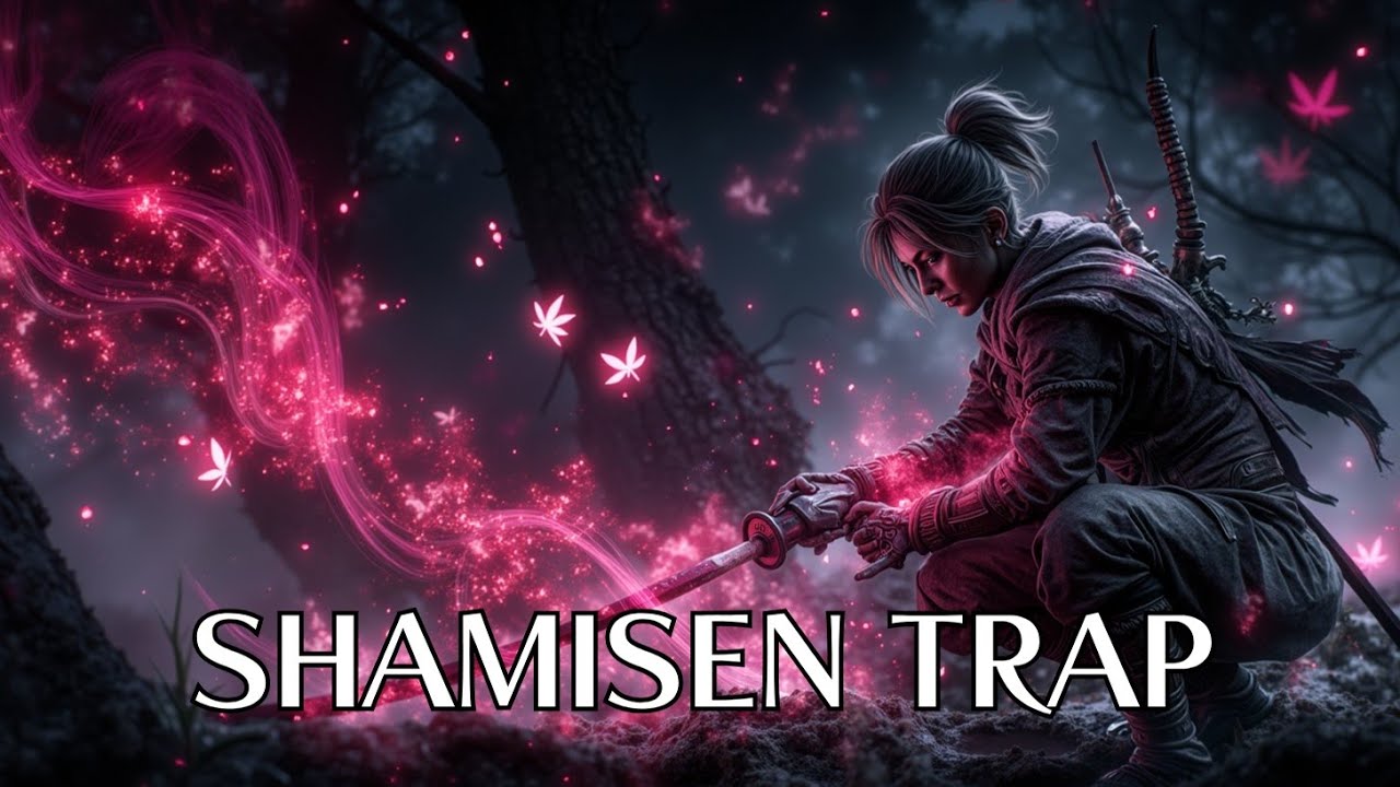 Mysterious Samurai Chill Trap Beats Ancient Japanese Shamisen Music Blade Meditation