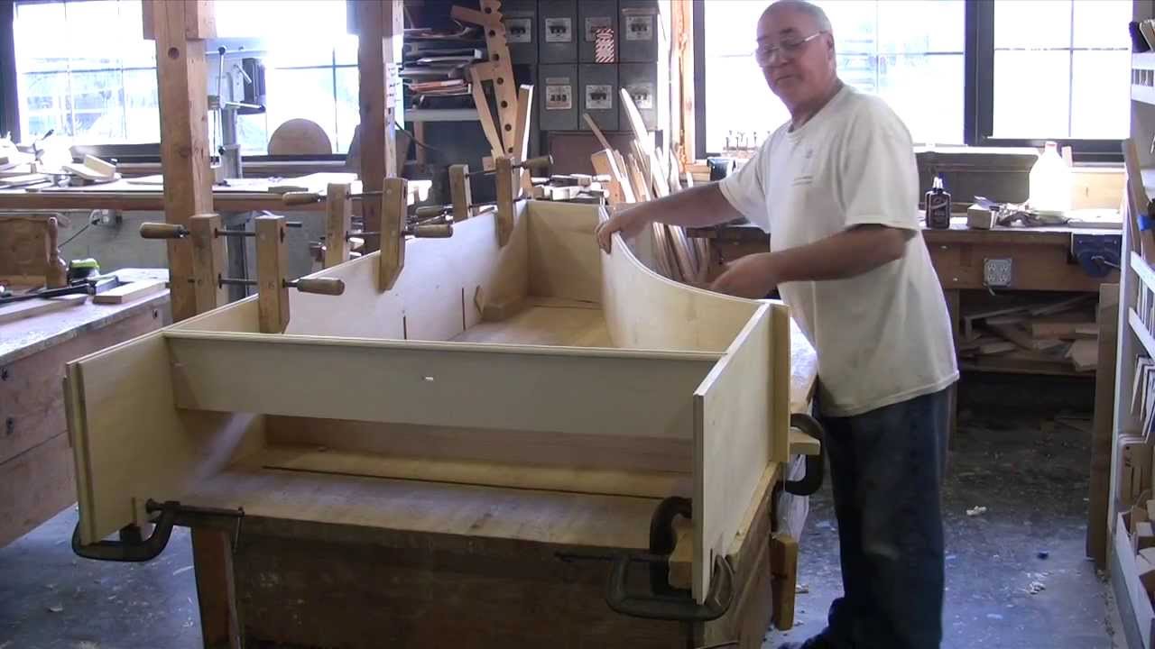 Building the Stehlin Harpsichord