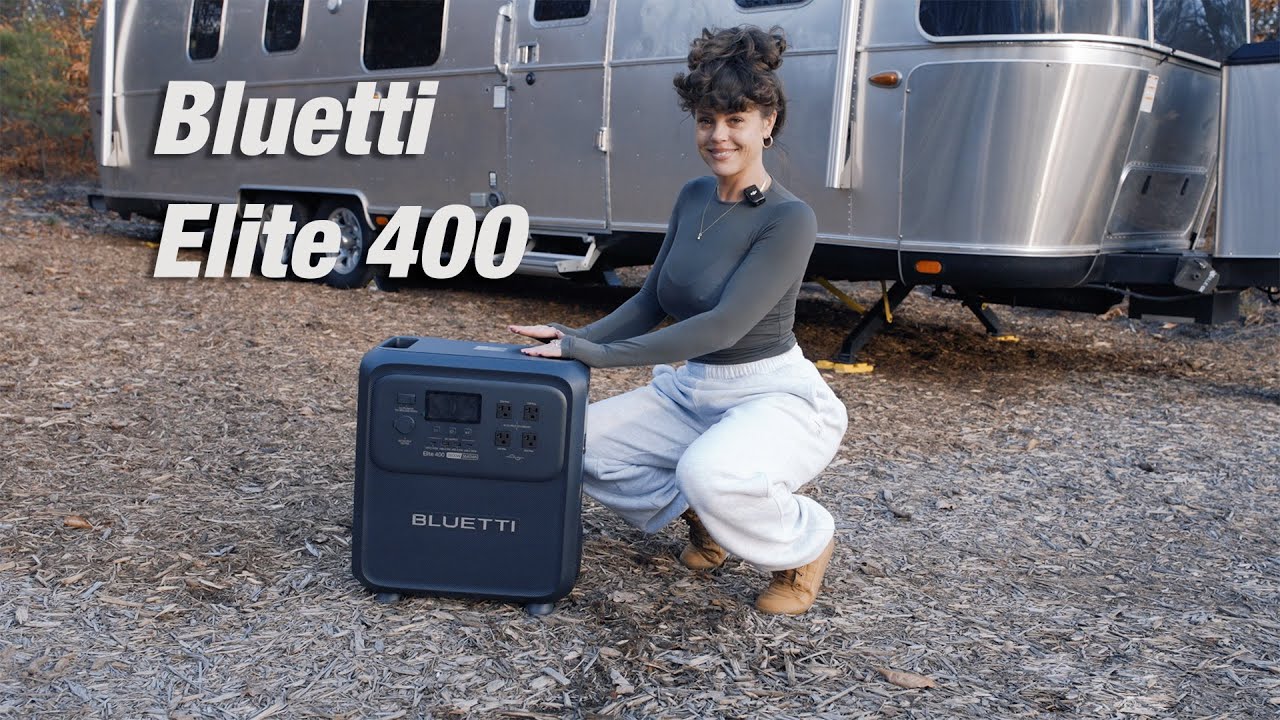 Электростанция Bluetti Elite 400 &mdash; это ЗВЕРЬ