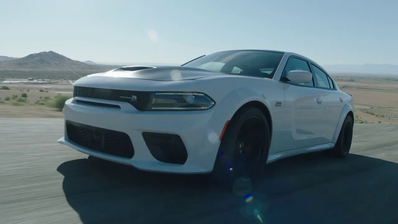 2020 Dodge Charger Scat Pack Widebody Running Footage