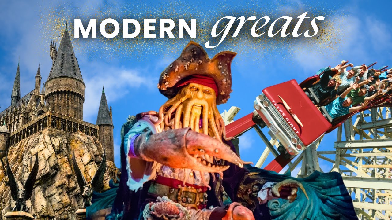 The 25 Most Significant Theme Park Rides This Century