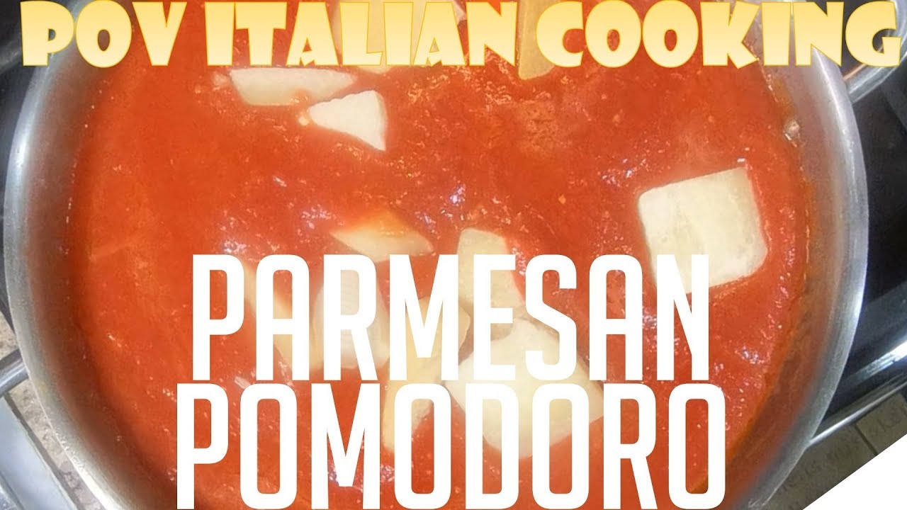 Parmesan Pomodoro - POV Italian Cooking Episode 113