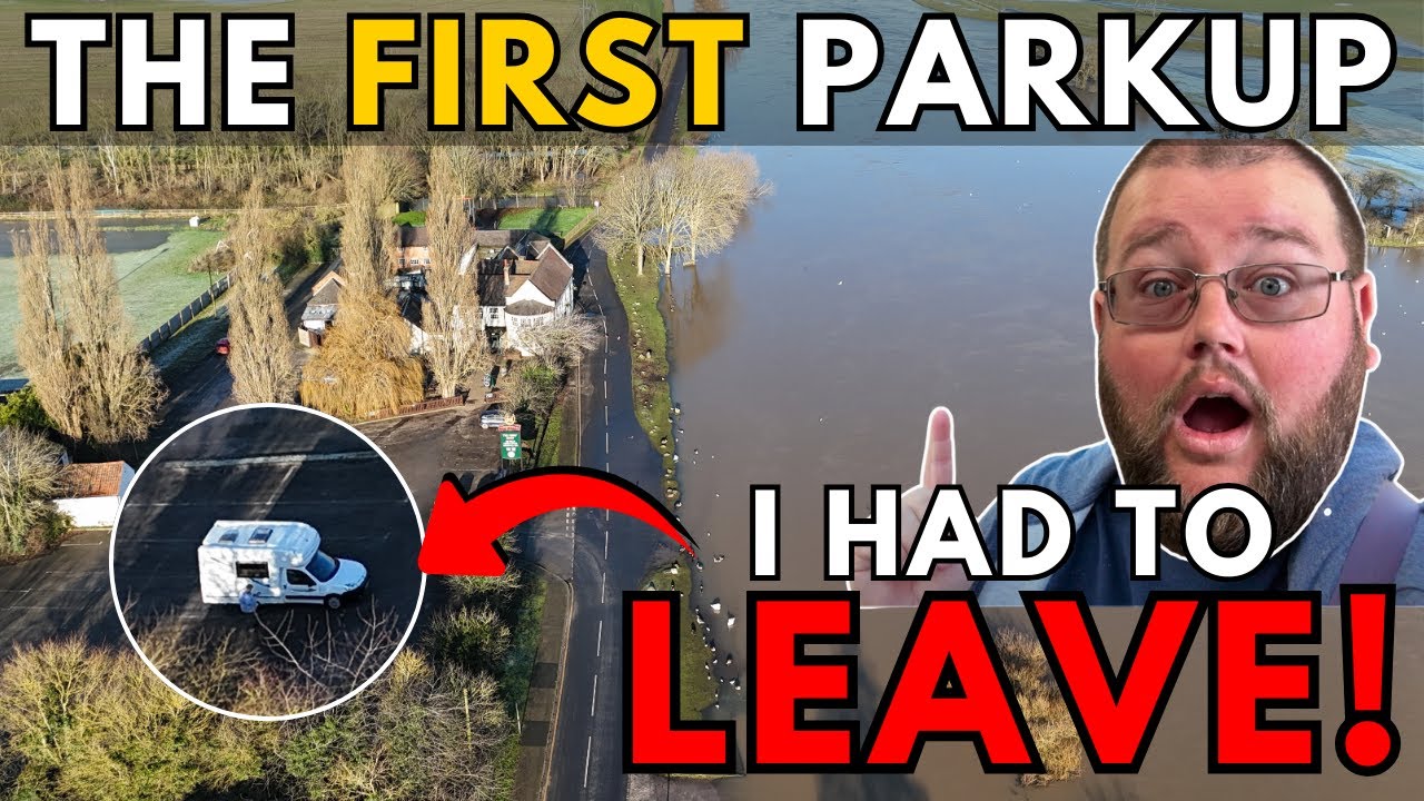 FIRST Night in a MICRO CAMPER...went WRONG!
