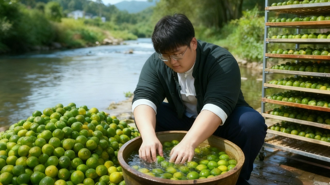 From Song Dynasty To Your Table: Southern Kudzu Root Powder Crafted With Time-Honored Citrus Method