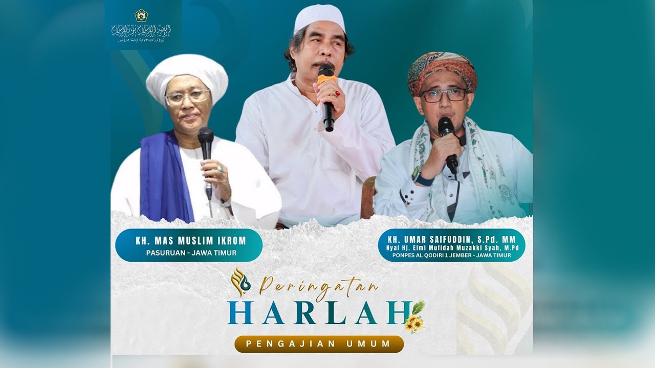 LIVE - PENGAJIAN UMUM- ISRO' MI'RAJ NABI MUHAMMAD SAW , HAFLATUL IMTIHAN KE 36 DI PONPES NURUL ISLAM