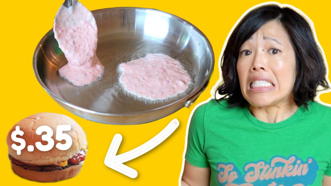 $.35 Cream Burgers | HARD TIMES - stretching your budget