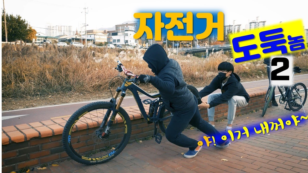 자전거 도둑2 (The Bike Thief VS Guardian)