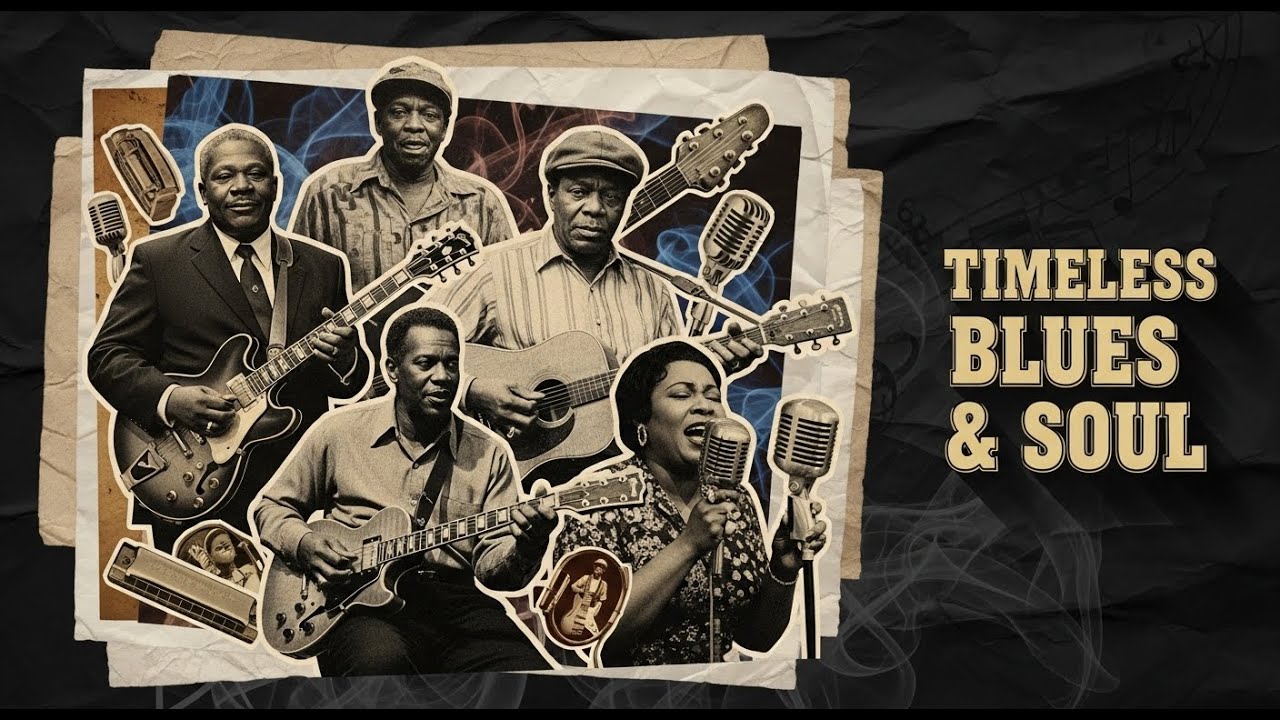 Best Blues & Soul Love Songs | Emotional Ballads for the Heart Style Robert Johnson, Etta James