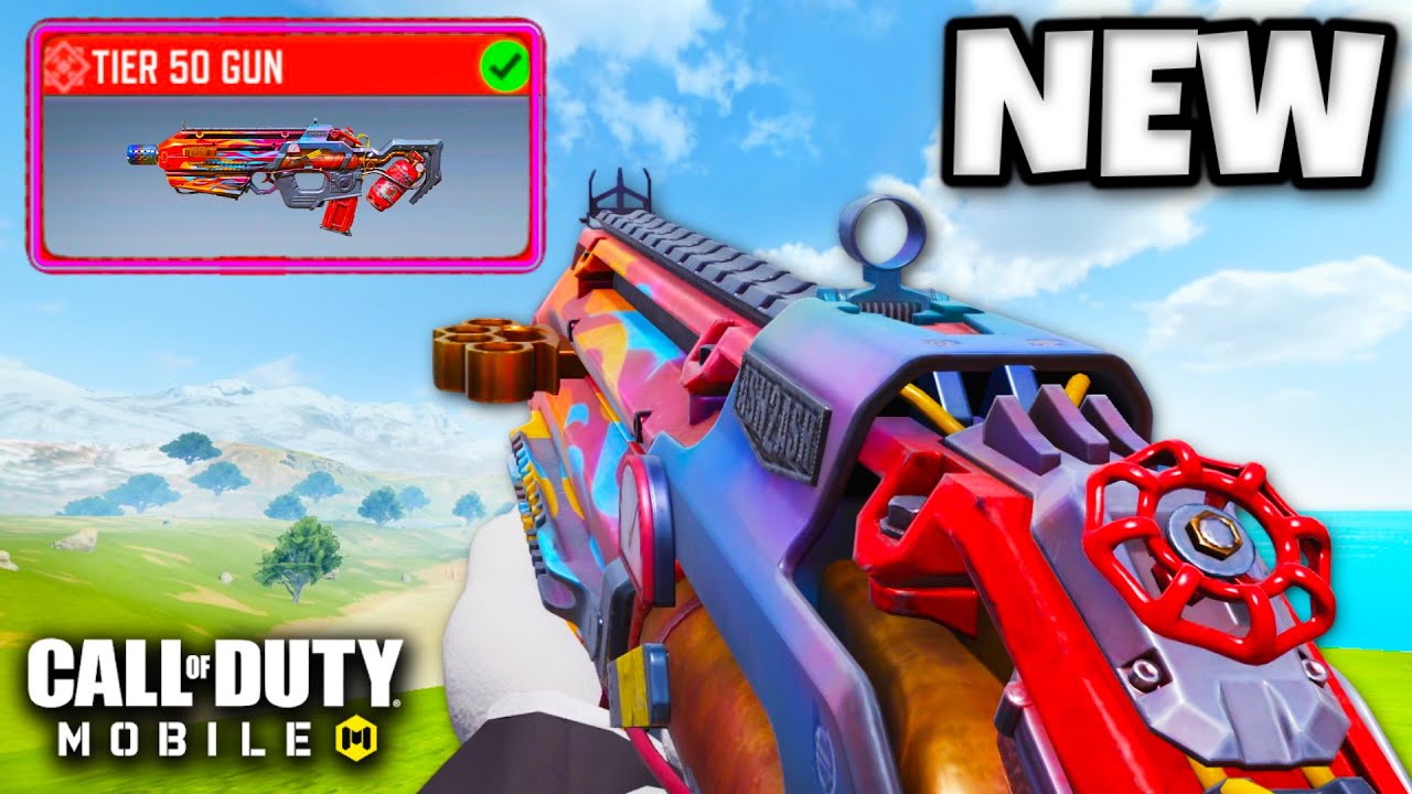 *NEW* BEST BATTLE PASS GUN in COD MOBILE 🤯 (SEASON 6)