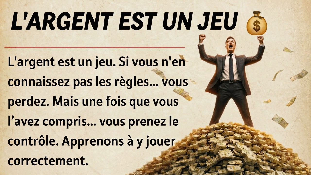 B&acirc;tissez votre richesse &eacute;tape par &eacute;tape || Histoire simple pour d&eacute;butants (A1&ndash;A2)