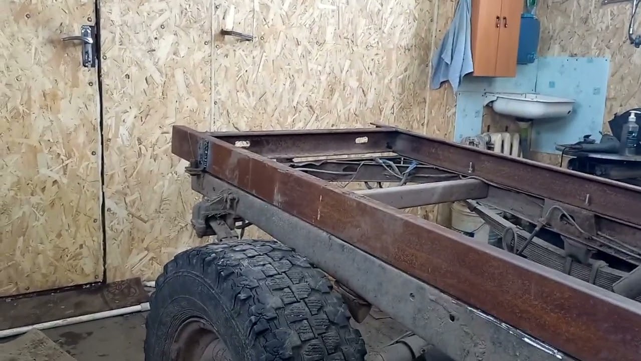 Модернизация Уаза.
