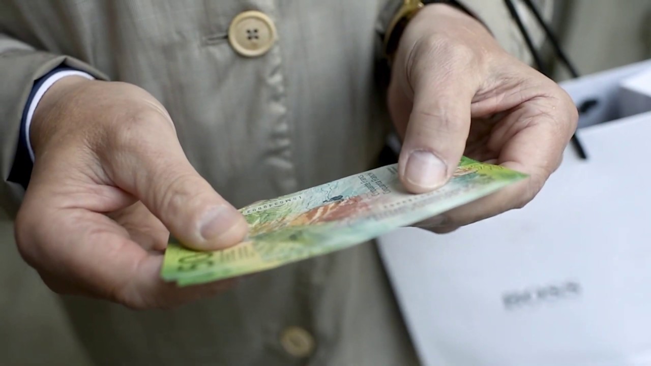 Voilà - die neuen Schweizer Banknoten
