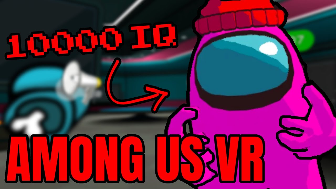 10'000 IQ AMONG US VR OUTPLAY! | Oculus Quest 2 | #amongusvr #vr #10000iq #vrfunny #amongus #amogus