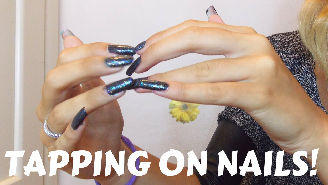 ASMR Tapping ON Nails | Long Nails Tapping