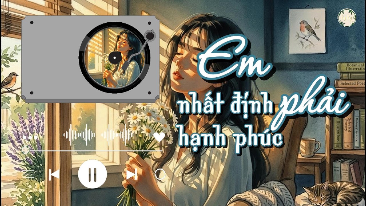 [Vietsub + Pinyin] Em nhất định phải hạnh phúc  (R&B) || 你一定要幸福 (R&B版) || ProdbyMend/Kim Diệc (金亦)
