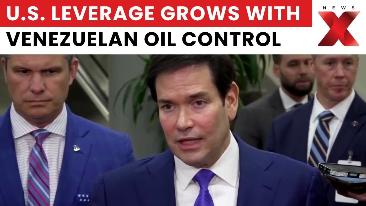 Marco Rubio: U.S. Has 3-Phase Plan for Venezuela &mdash; Stability, Recovery, Transition | NewsX