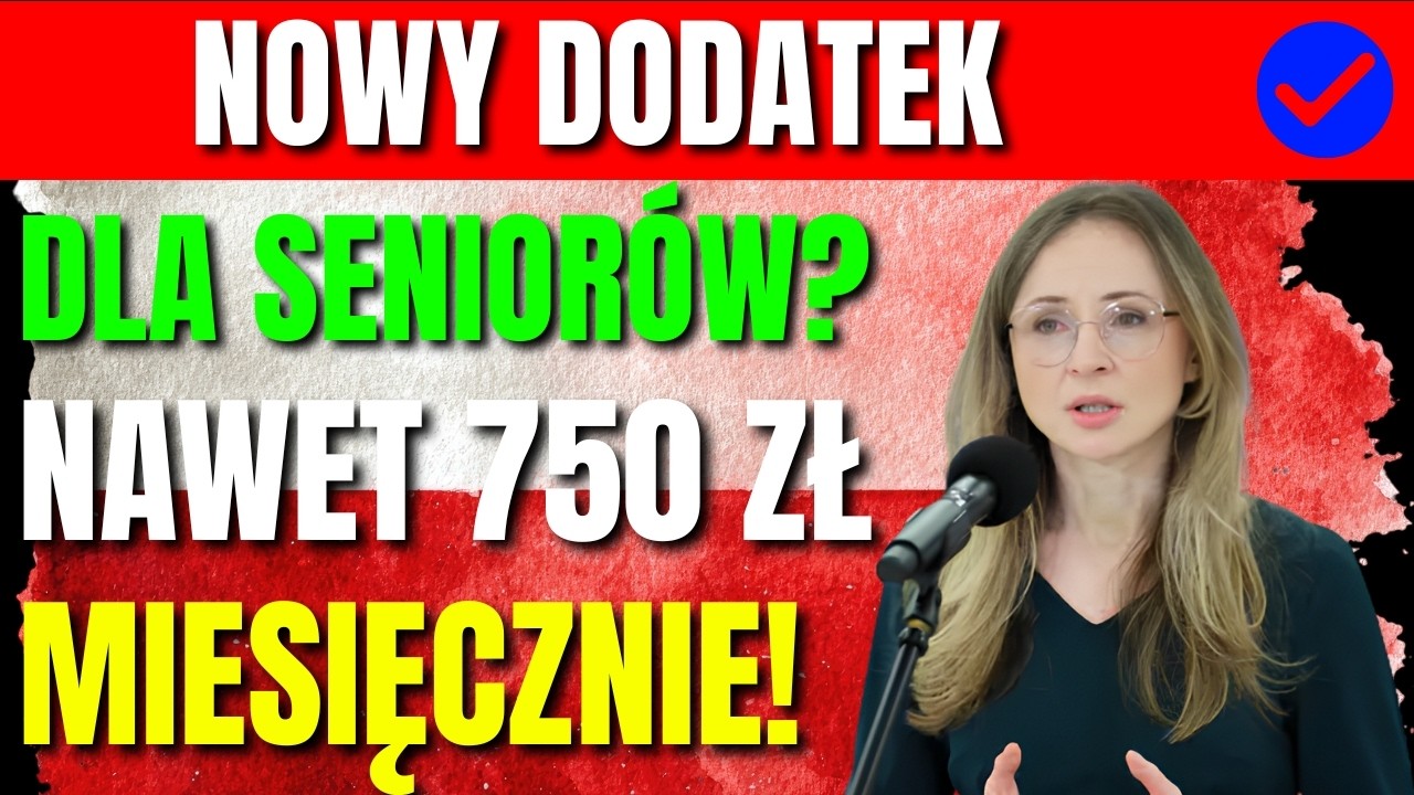 EMERYCI W SZOKU! 750 ZŁ MIESIĘCZNIE ZA WYCHOWANIE DZIECI? ZUS Wyjaśnia Nowe Świadczenie 2026 🚨