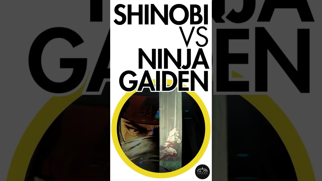 SHINOBI Art of Vengeance vs NINJA GAIDEN Ragebound