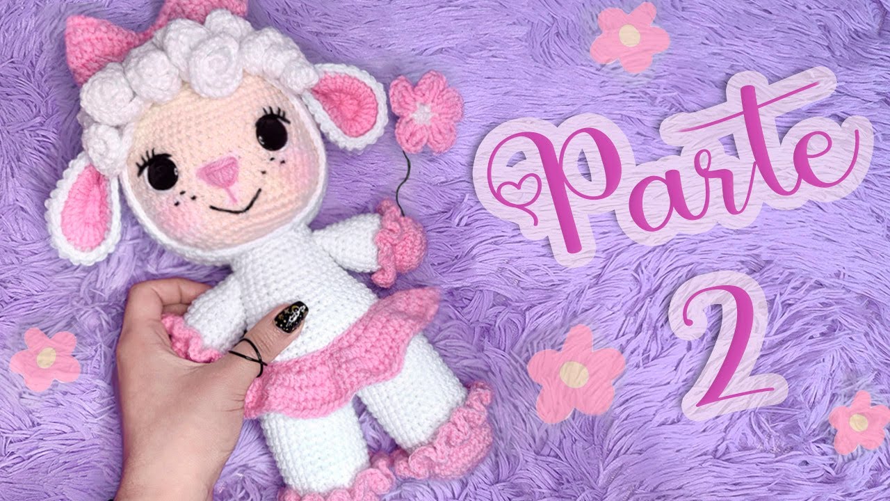 Ovejita Lambie Tejida Paso a Paso/ Parte2💜✨