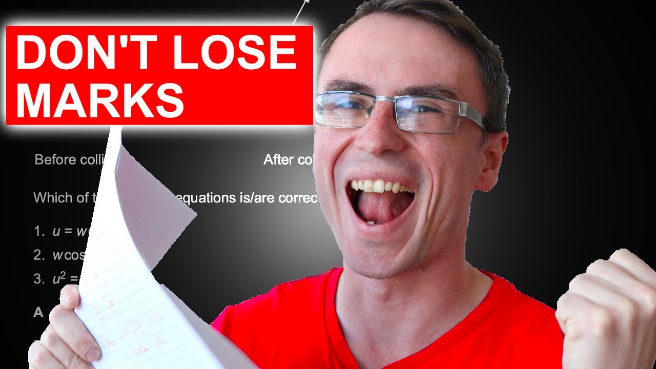 How to NOT LOSE Marks in A Level Physics in 2026