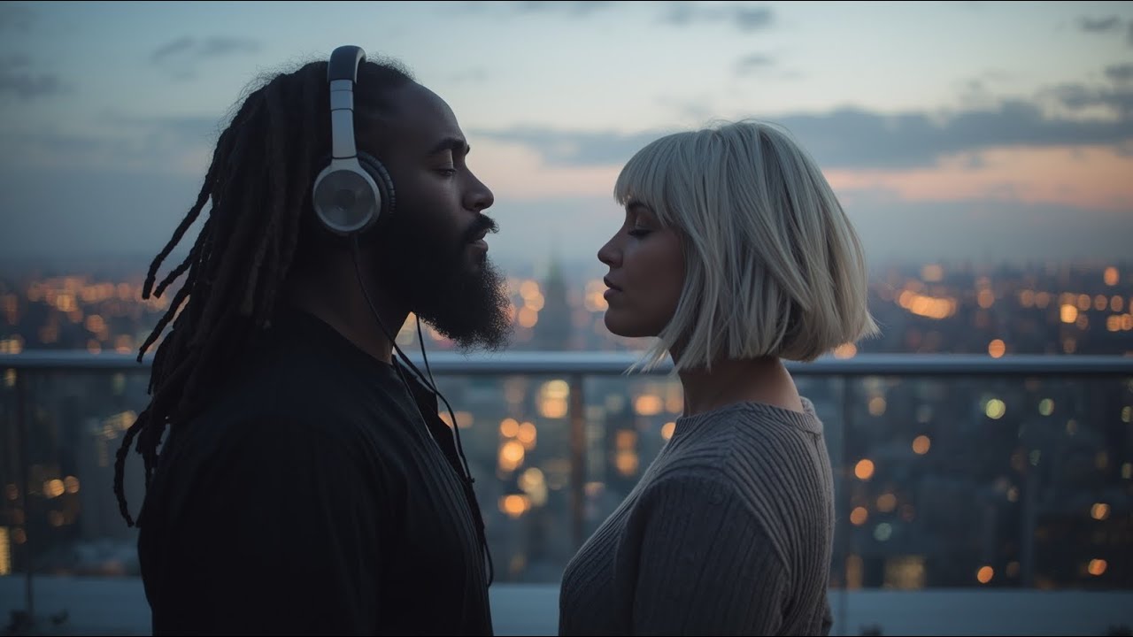 🌜 Sia ft. Damian Marley - Midnight Without You 🌛 Cinematic Pop Reggae 2025