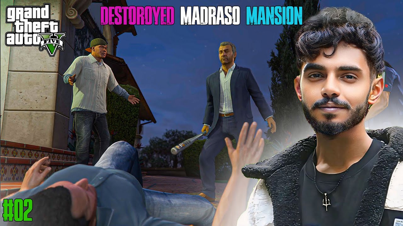 Why Did Michael Do That 🔥  | GTA 5  [Kannada]| Ep - 02