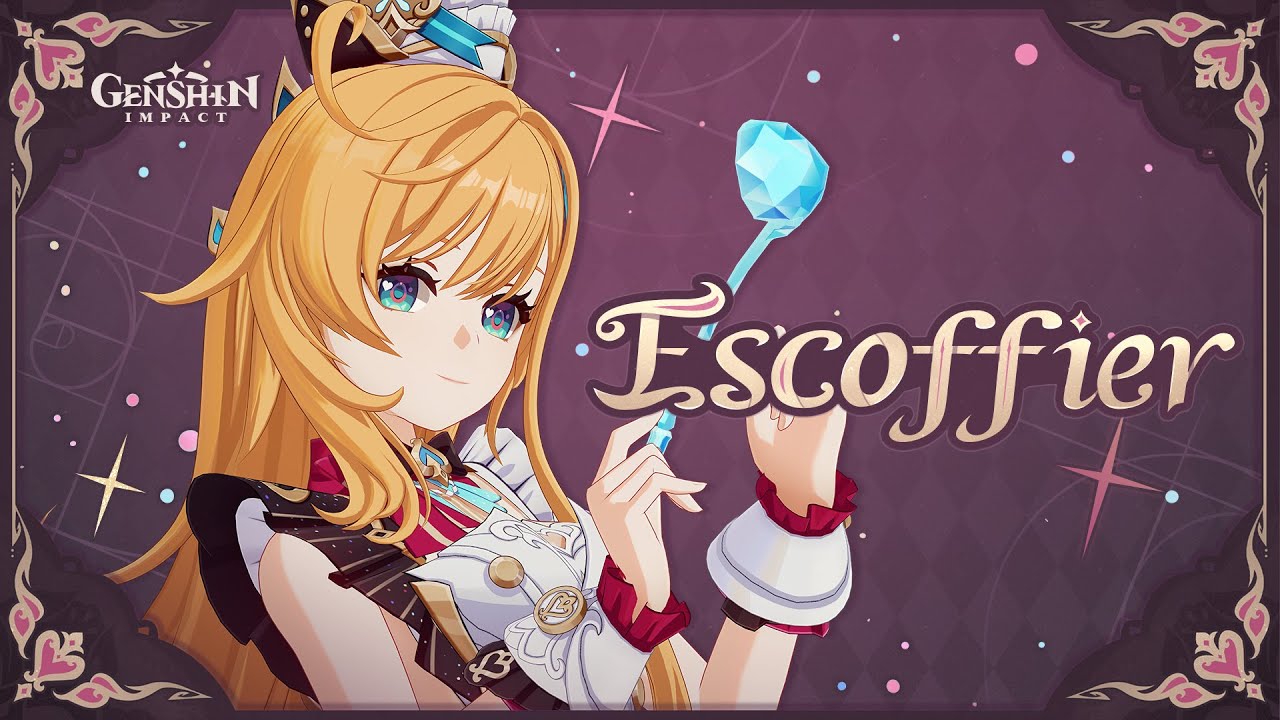 «Гастрономическая симфония» Эскофье - Трейлер персонажа | Genshin Impact #Escoffier #Эскофье
