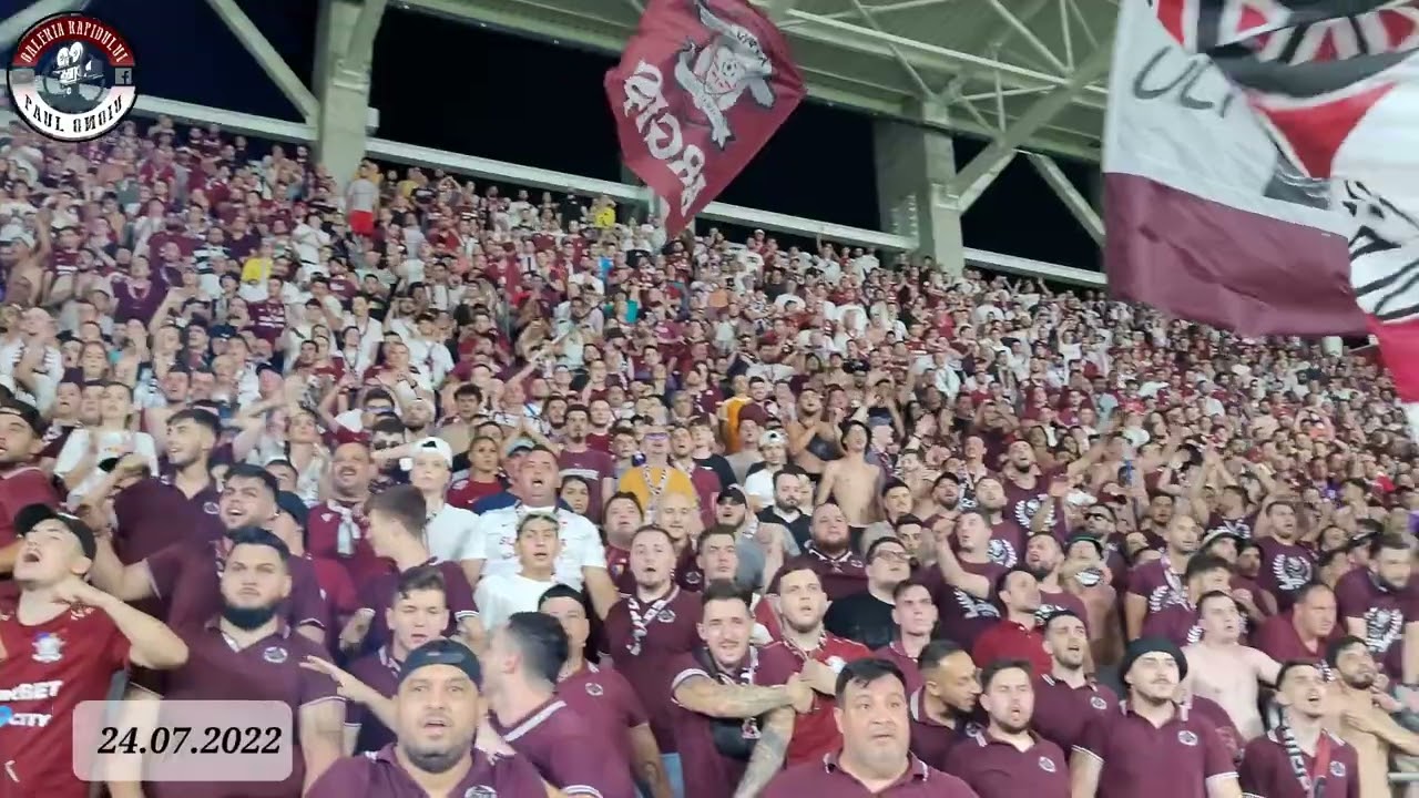 Rapid | Remember Tour | Set 139| Samba Rapid @ Rapid - FCSB (2-0) 24.07.2022