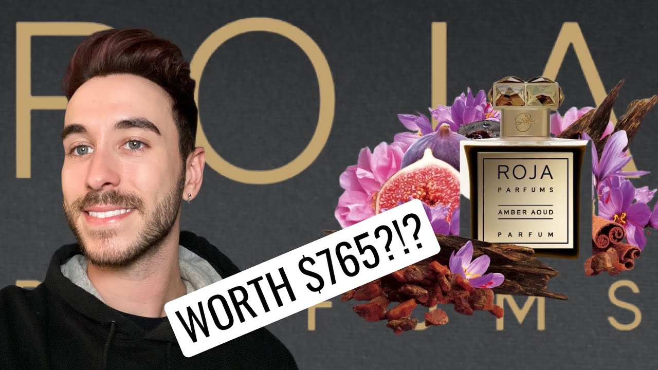 AMBER AOUD BY ROJA PARFUMS (2021 Review) - So expensive. SO good.