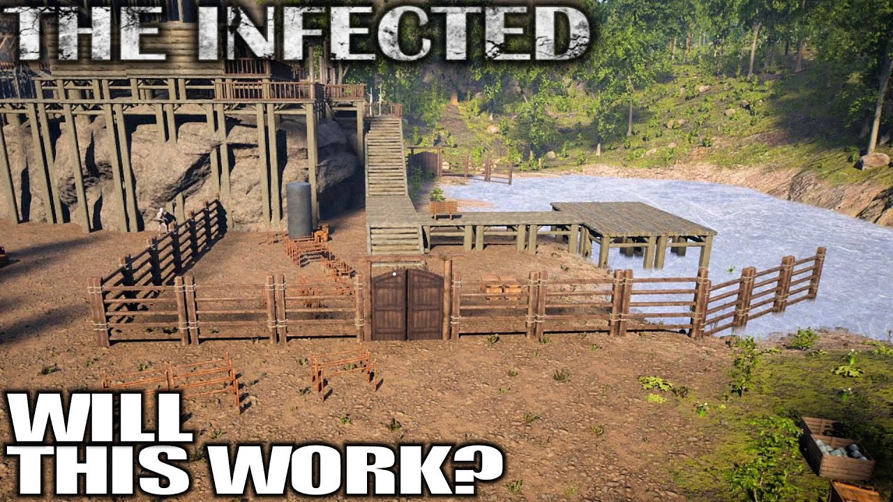Defensive Fence, is it ENOUGH? | The Infected Gameplay | E27