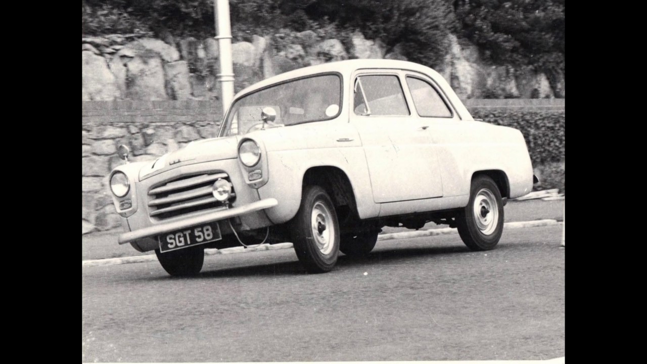 Ford 100E Sidevalve - Racing and Rally