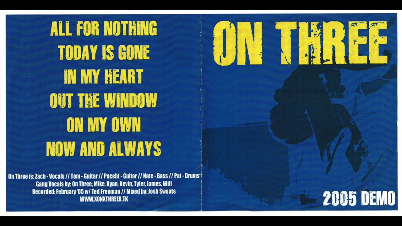 On Three -  2005 Demo [CT, Hardcore]
