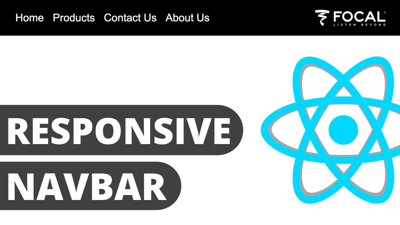Responsive Navbar In React With Styled Components Tutorial