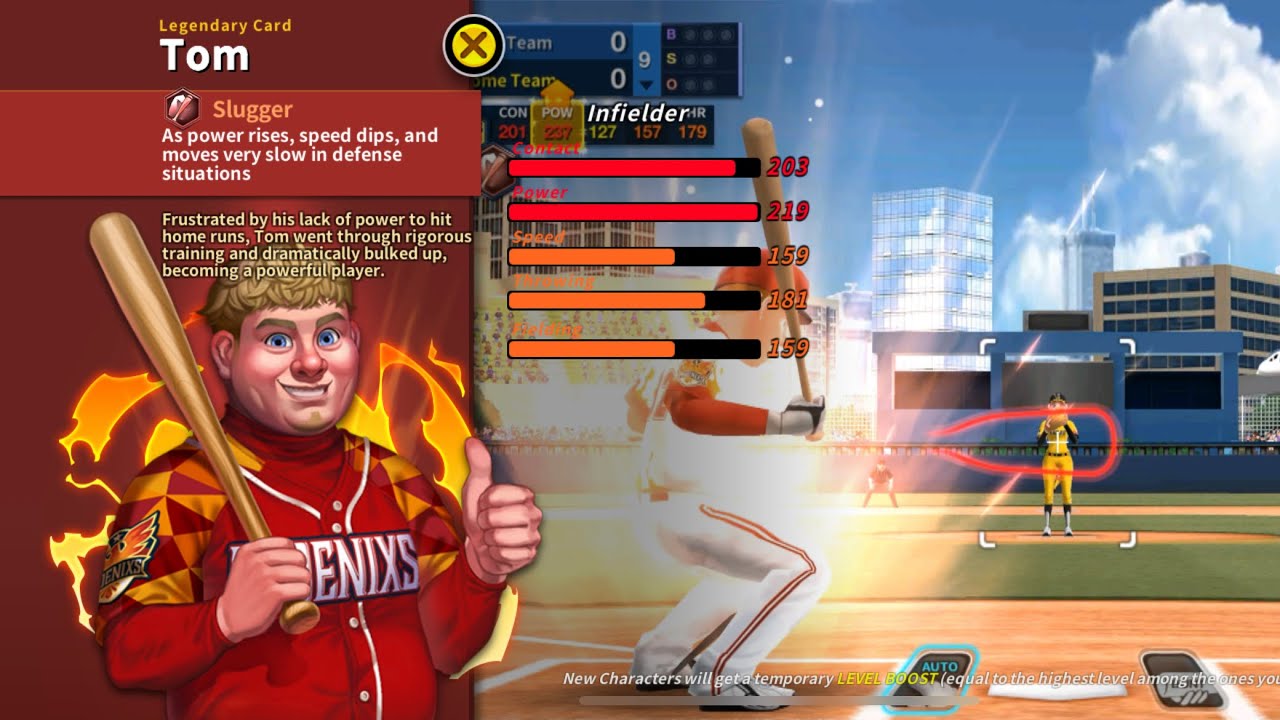 Baseball Clash - New Tom Gameplay