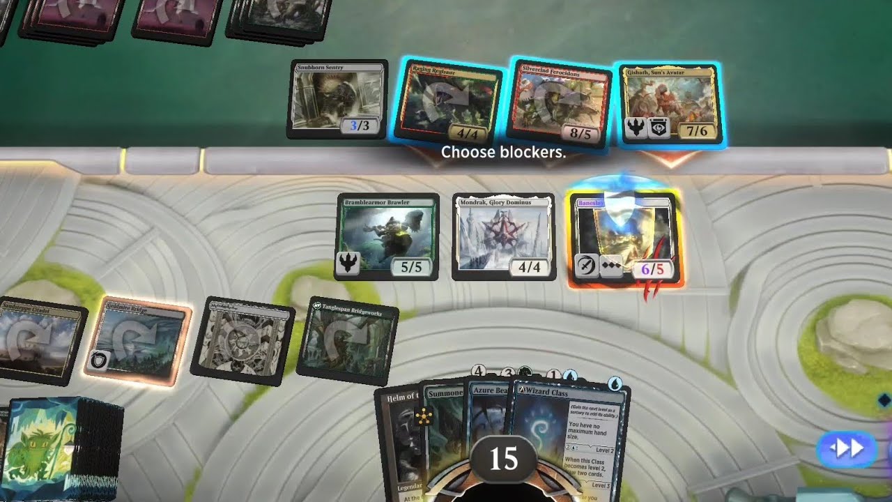 Ep902: CorrieaWUBRG token deck vs red/gree/white deck. Platinum ranked Historic MTGA