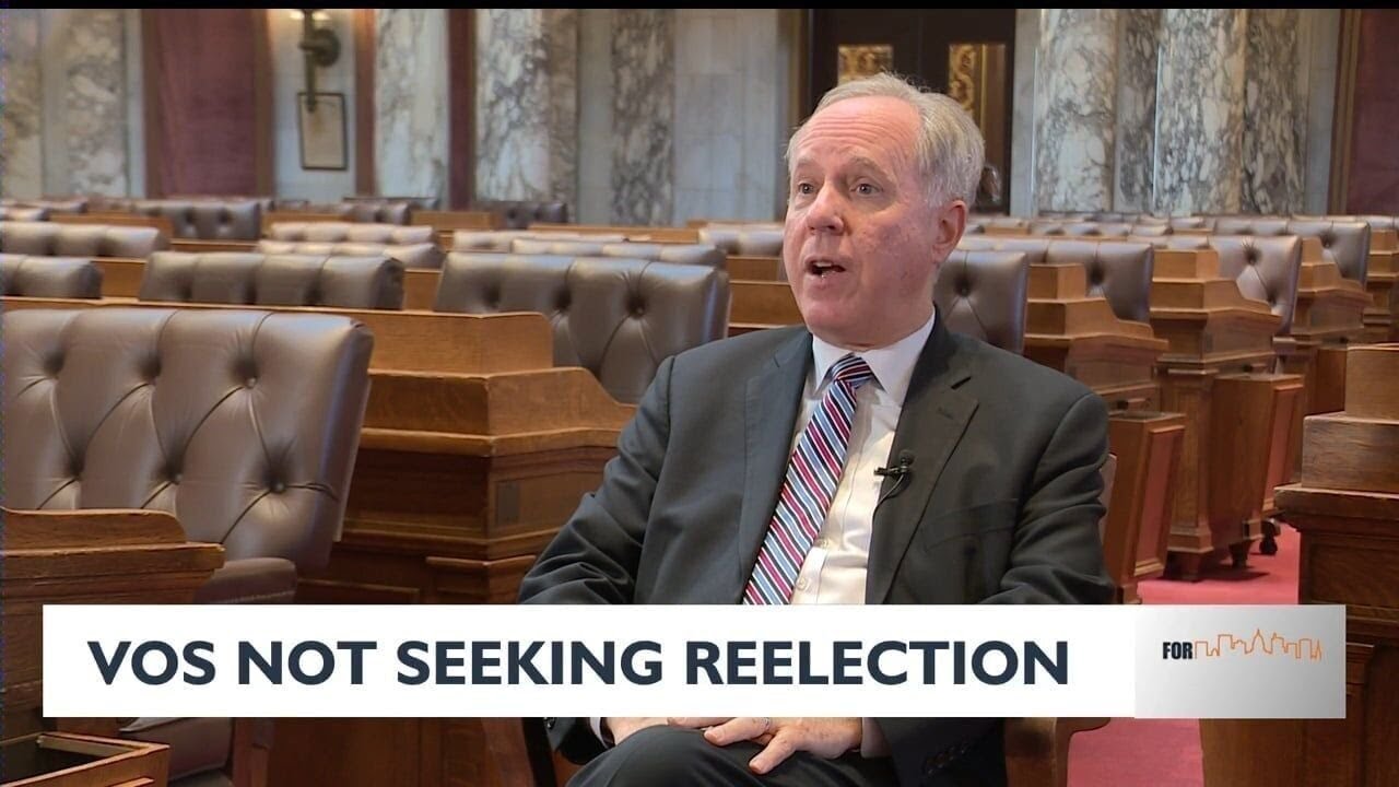 Wisconsin Assembly Speaker Vos discusses retirement and legislative issues