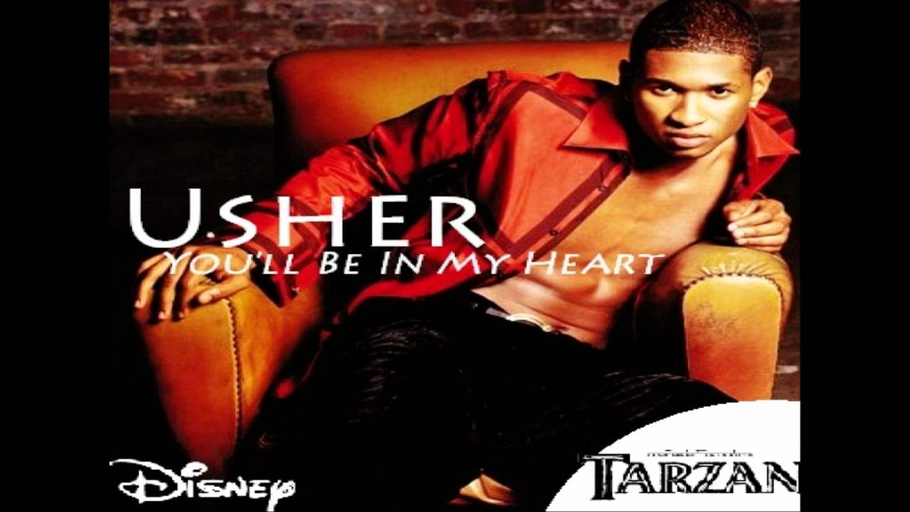 Usher - You'll Be in My Heart (Official Audio)  (Disney's Tarzan)