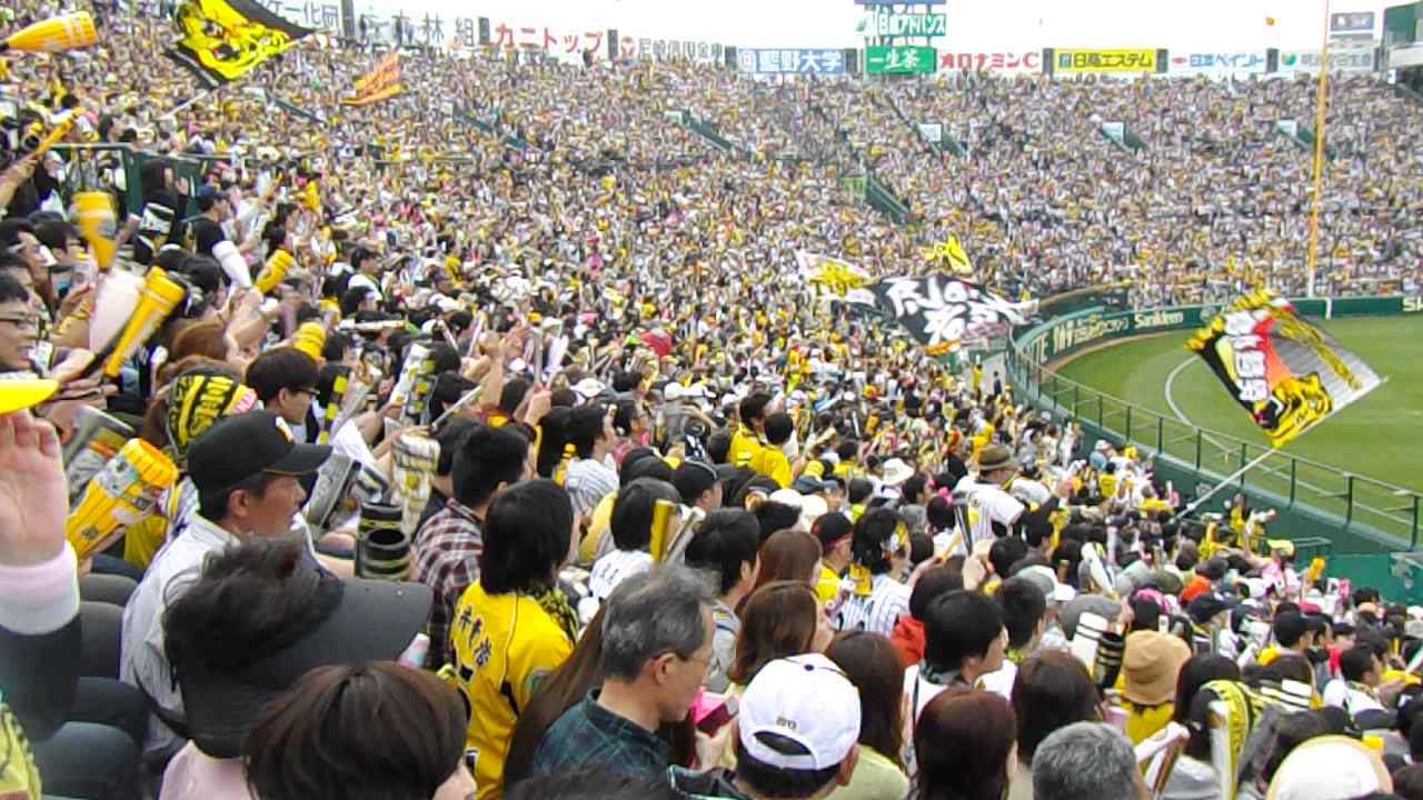蛍の光～六甲おろし　２０１３年＠聖地・阪神甲子園球場ライトスタンド