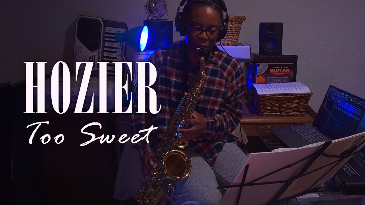 Hozier Too Sweet Cover | Alto Saxophone Cover & Solo