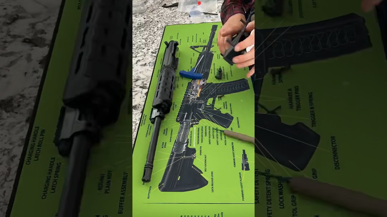How Long to Build AR-15? Adam&rsquo;s Arms Piston kit #gun #civtac #tactical