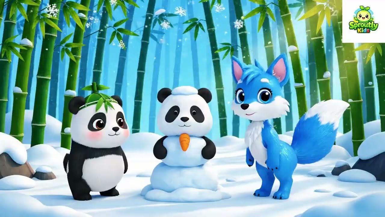 Korean | 눈 덮인 판다의 모험 | Panda’s Snowy Adventure | life story