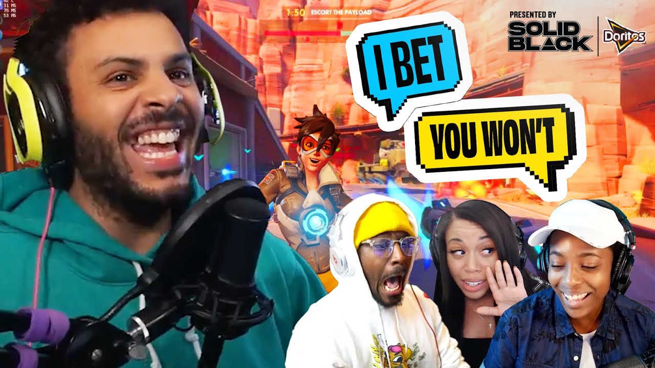 BasicallyIDoWrk Plays Overwatch! | I Bet You Won't
