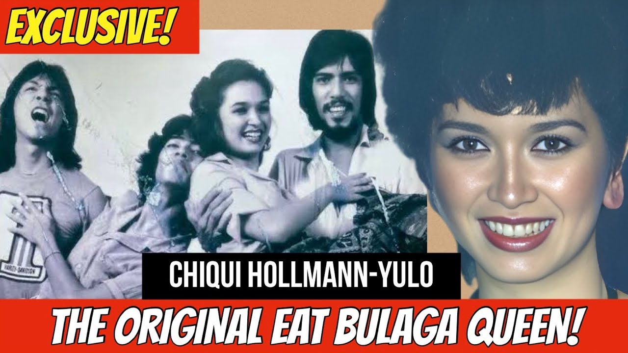 NASAAN NA ANG ORIGINAL EAT BULAGA QUEEN NA SI CHIQUI HOLLMANN-YULO?