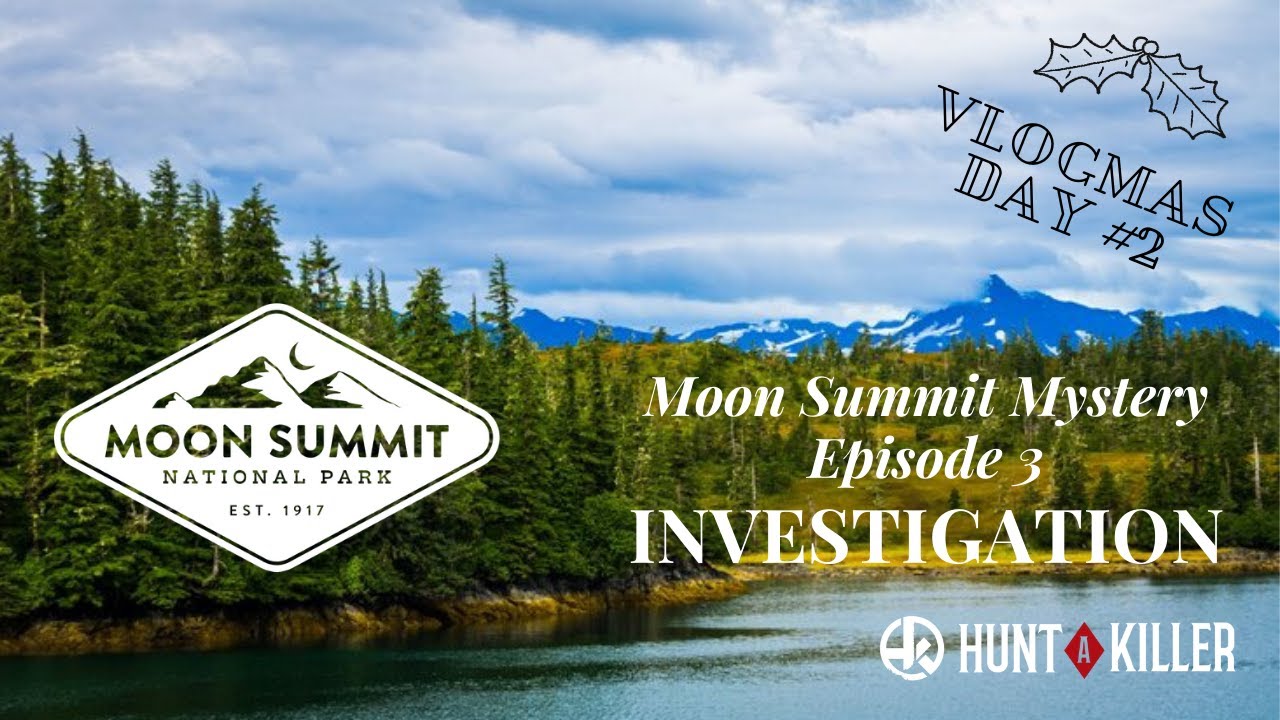 SPOILERS AHEAD! Hunt A Killer Moon Summit Mystery Episode 3 Investigation!