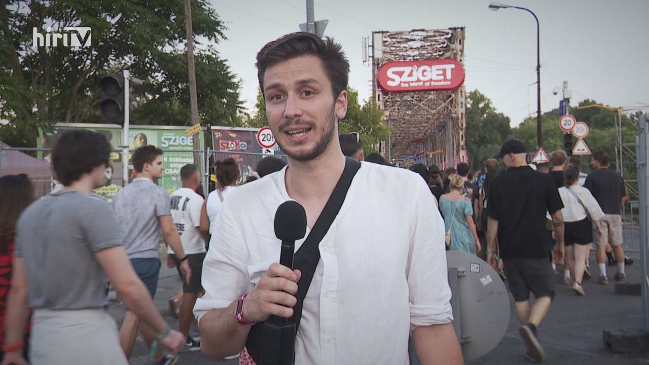 Riasztás - Sziget Fesztivál biztonság - HírTV