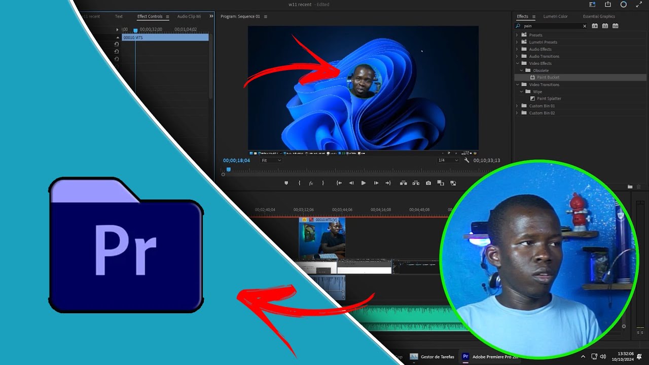 Efeito de C&iacute;rculo no Premiere Pro: Guia Completo Passo a Passo