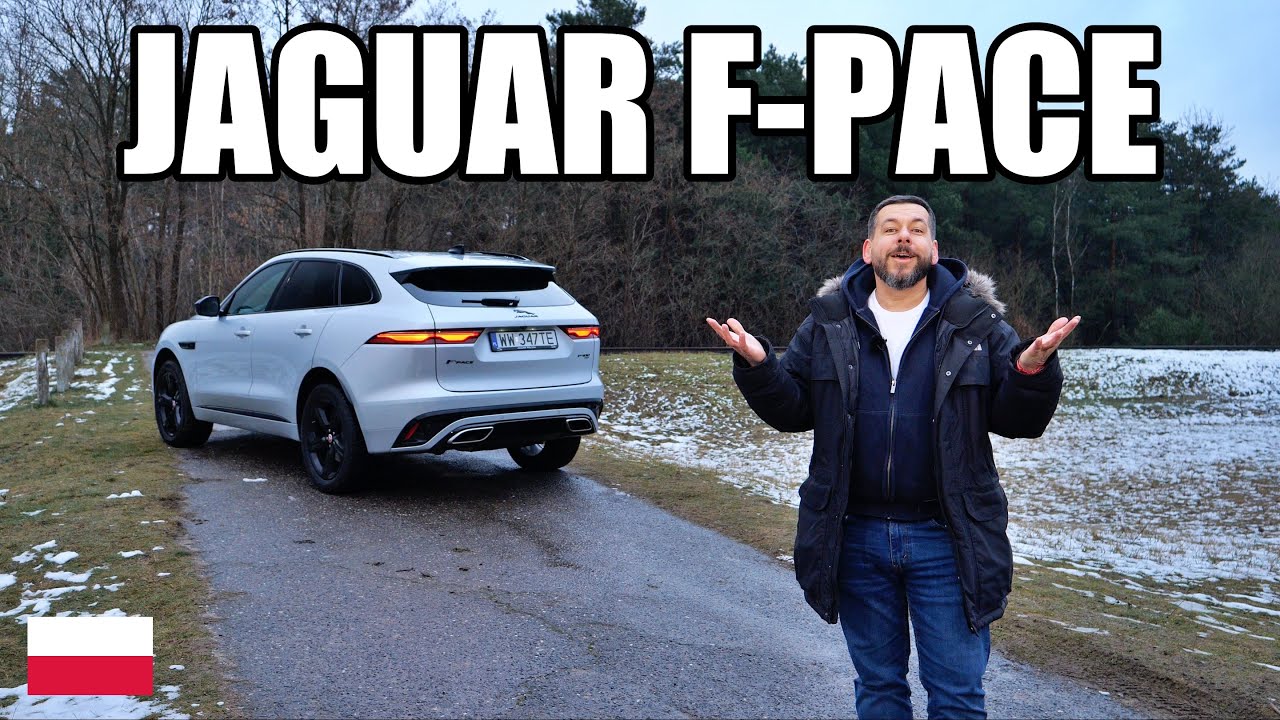 Jaguar F-Pace P400 - drogi, ale za to dużo pali (PL) - test i jazda pr&oacute;bna